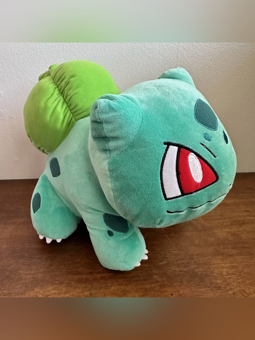 Build A Bear Pokemon Bulbasaur 16" BAB Plush Stuffed Animal 2007